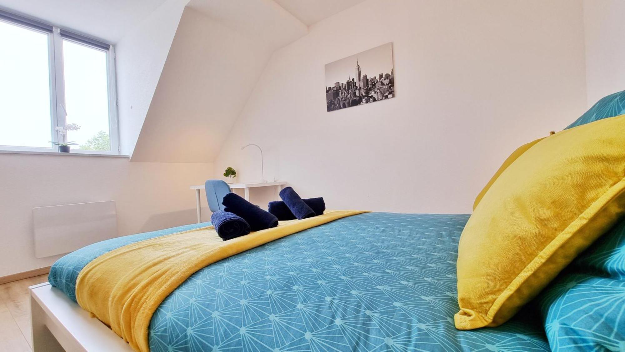 מולהאוס Le Triplex - 5 Chambres - 10 Pers- Fibre - Relax Bnb מראה חיצוני תמונה
