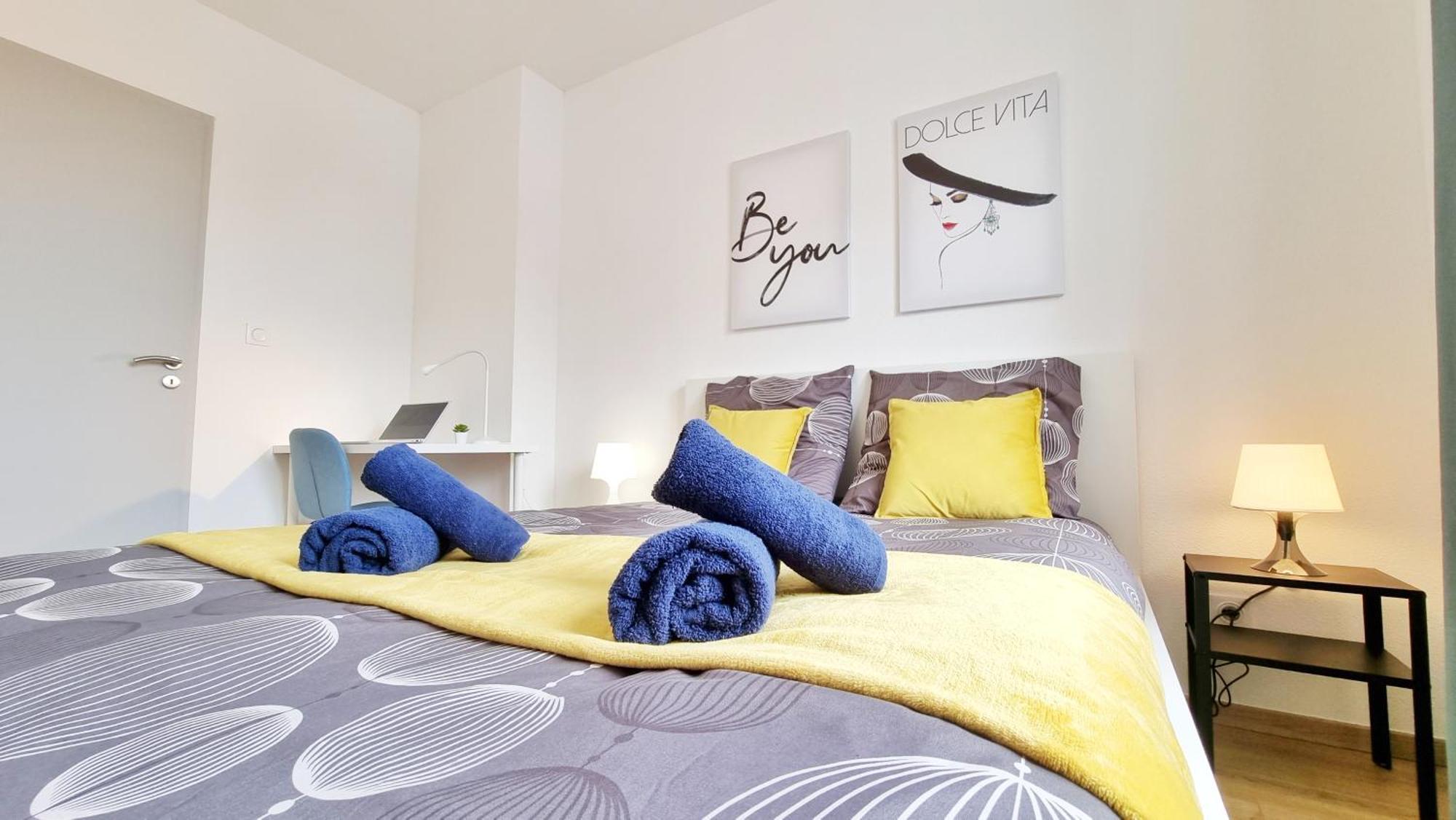 מולהאוס Le Triplex - 5 Chambres - 10 Pers- Fibre - Relax Bnb מראה חיצוני תמונה