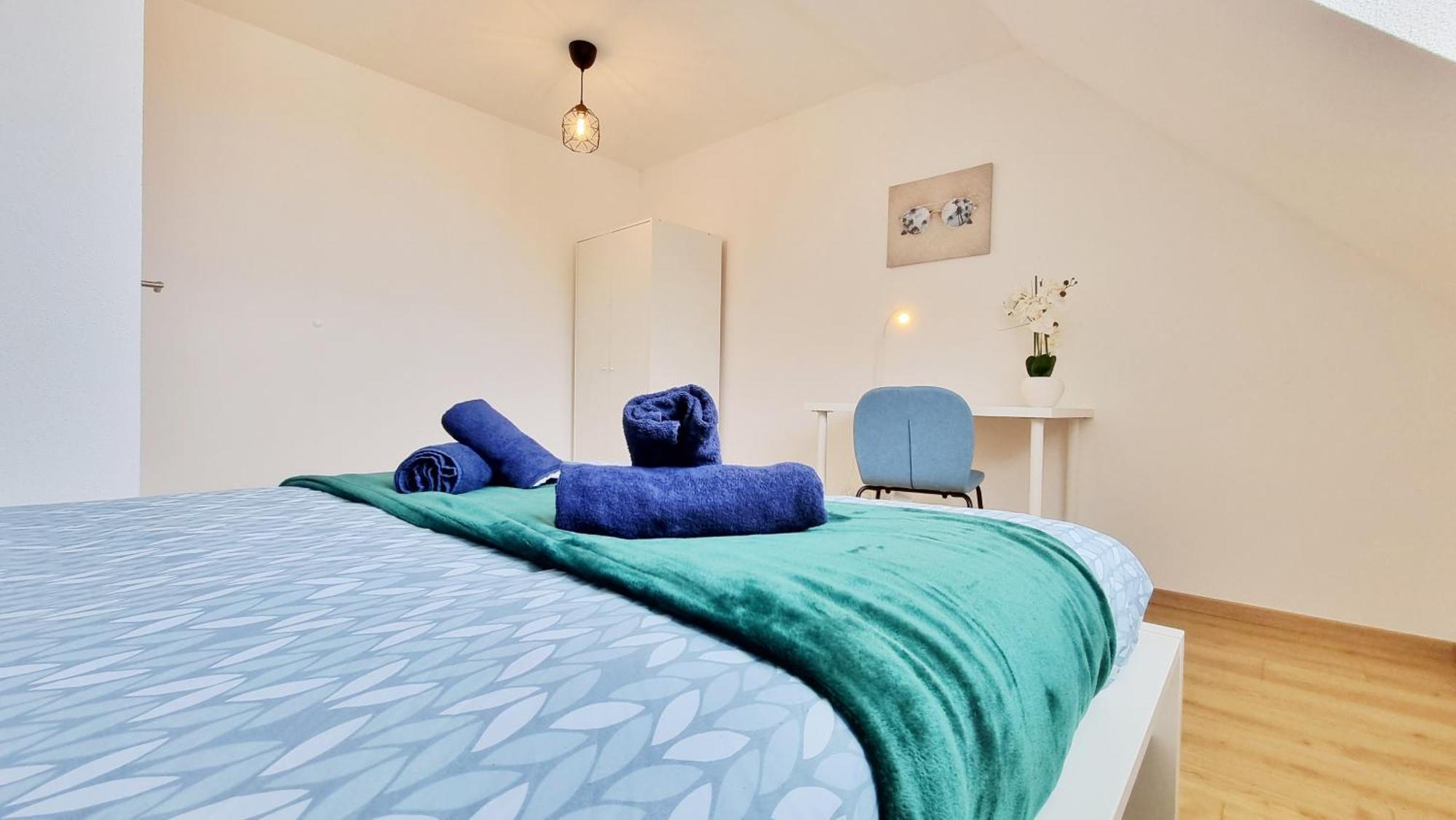 מולהאוס Le Triplex - 5 Chambres - 10 Pers- Fibre - Relax Bnb מראה חיצוני תמונה