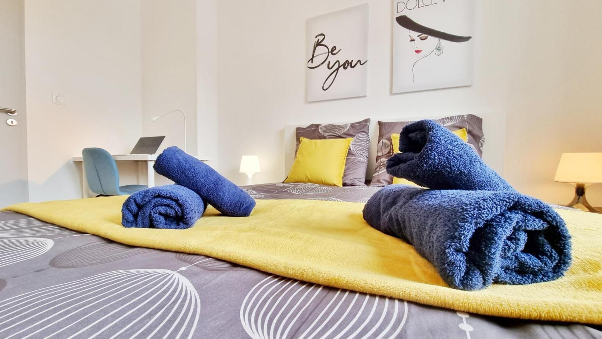 מולהאוס Le Triplex - 5 Chambres - 10 Pers- Fibre - Relax Bnb מראה חיצוני תמונה