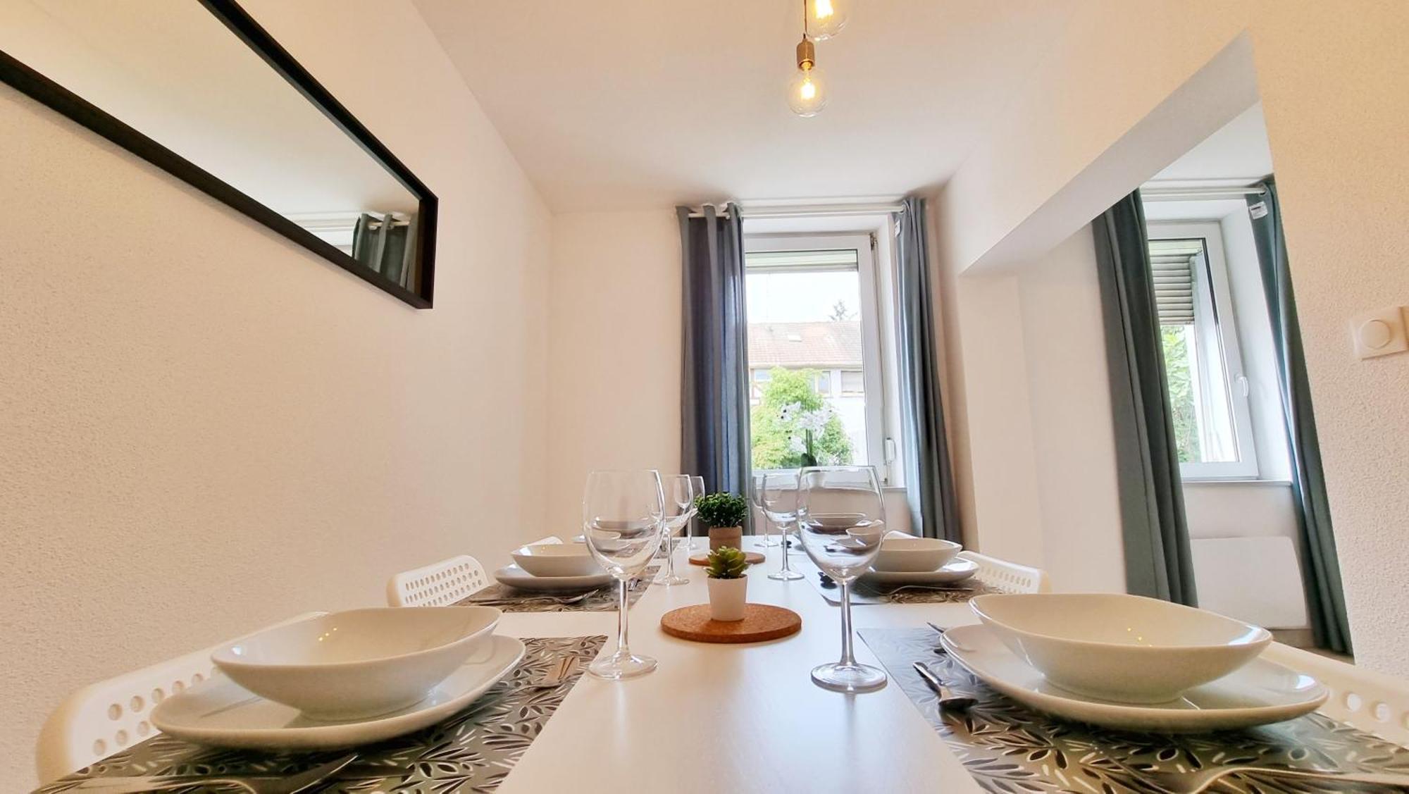 מולהאוס Le Triplex - 5 Chambres - 10 Pers- Fibre - Relax Bnb מראה חיצוני תמונה
