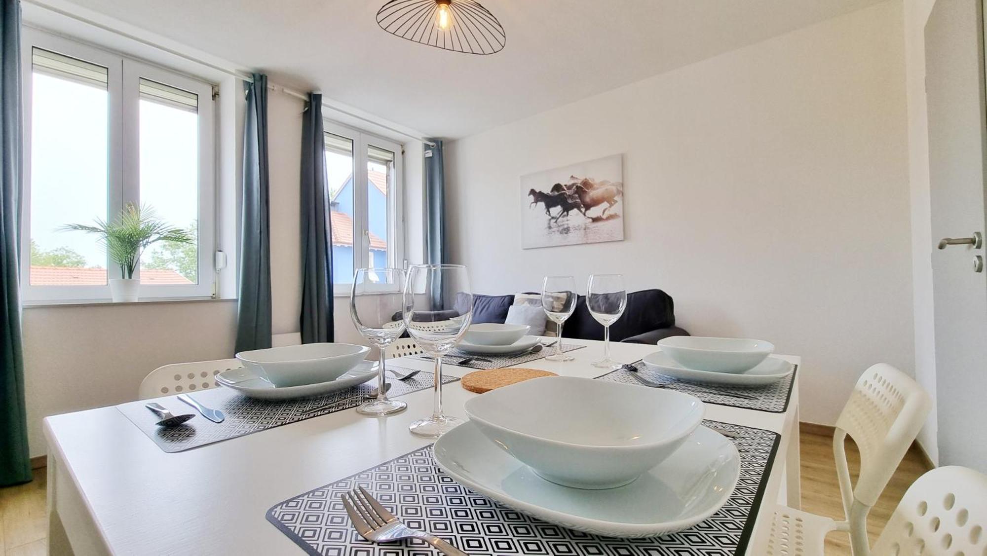 מולהאוס Le Triplex - 5 Chambres - 10 Pers- Fibre - Relax Bnb מראה חיצוני תמונה