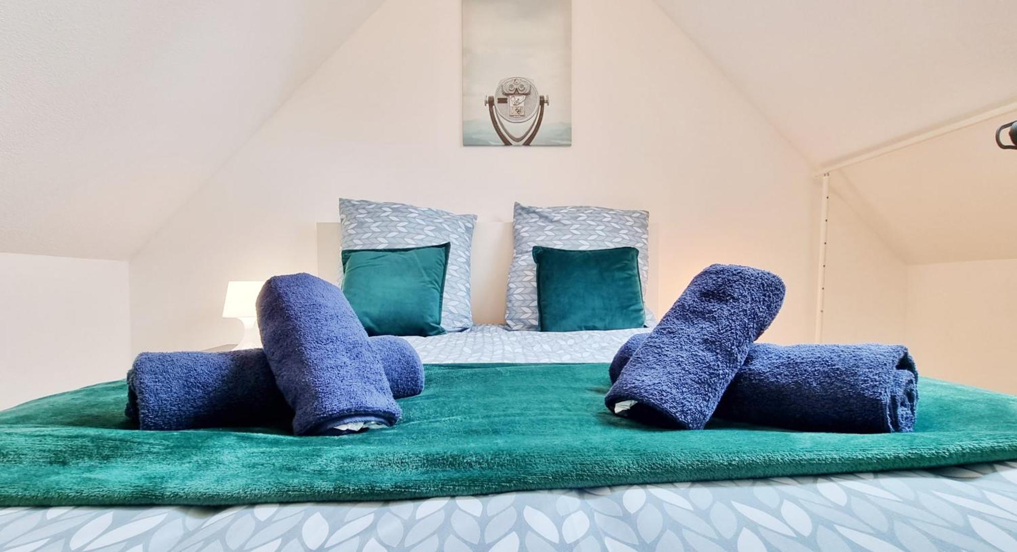 מולהאוס Le Triplex - 5 Chambres - 10 Pers- Fibre - Relax Bnb מראה חיצוני תמונה
